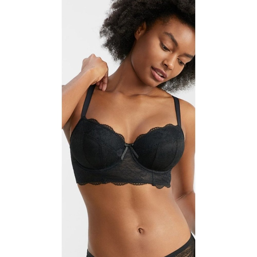 Freya Fancies Longline Underwire Bra 32DDD